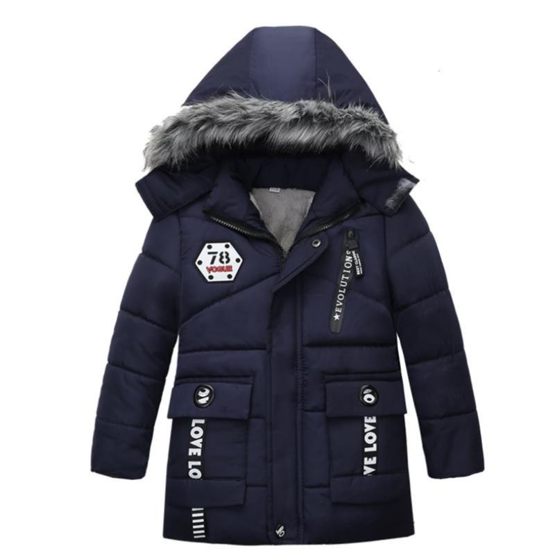 Children's Winter Jacket Boys  - Winter Clothing Baby Boy reseña y precio
