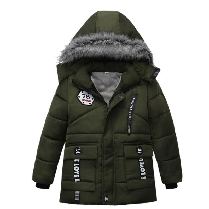 Children's Winter Jacket Boys  - Winter Clothing Baby Boy reseña y precio
