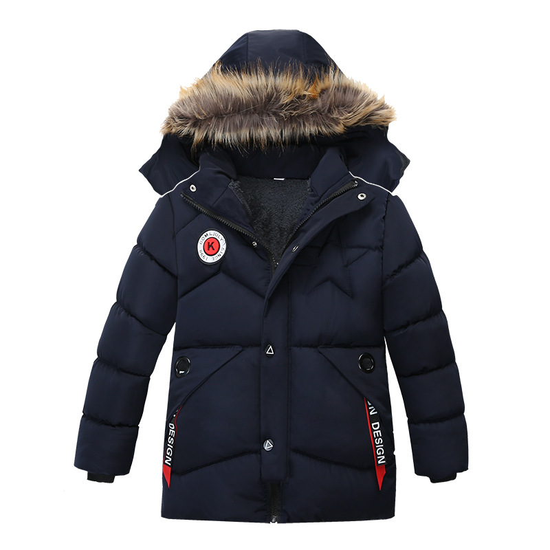 Children's Winter Jacket Boys  - Winter Clothing Baby Boy reseña y precio