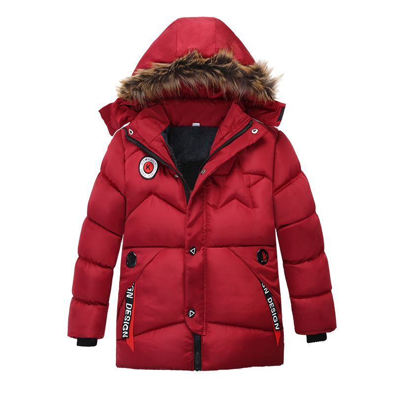 Children's Winter Jacket Boys  - Winter Clothing Baby Boy reseña y precio