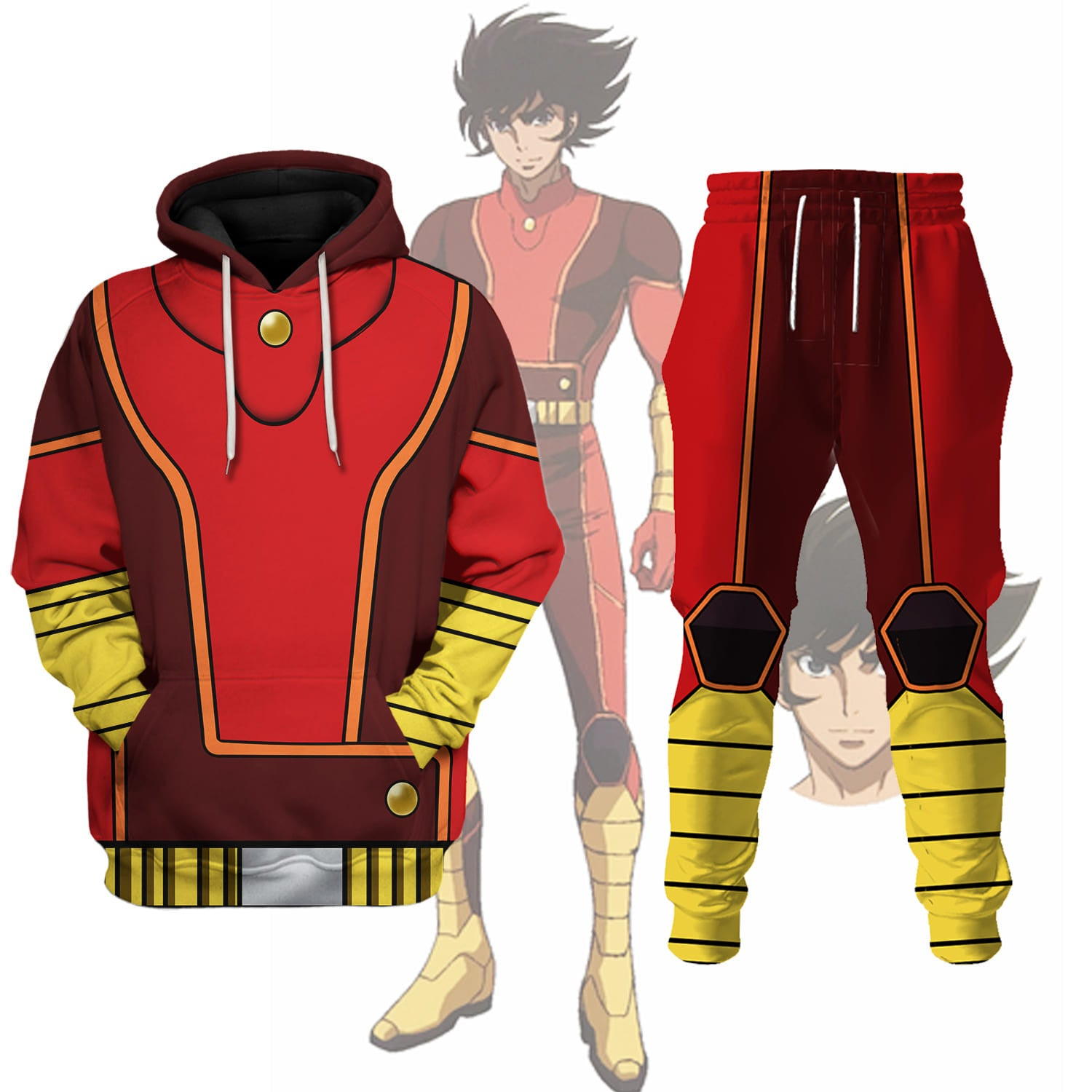 Anime Mazinger Z Cosplay 3D Pr - Winter Clothing Men reseña y precio