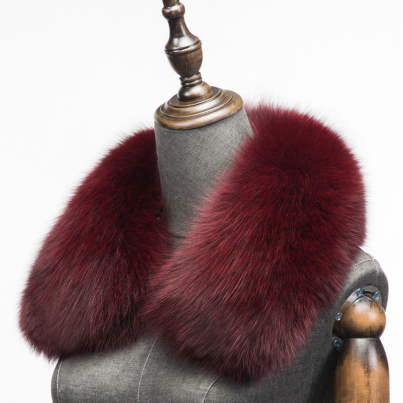 Winter Natural Fox Fur Scarf S - Winter Clothing Clearance Sale reseña y precio