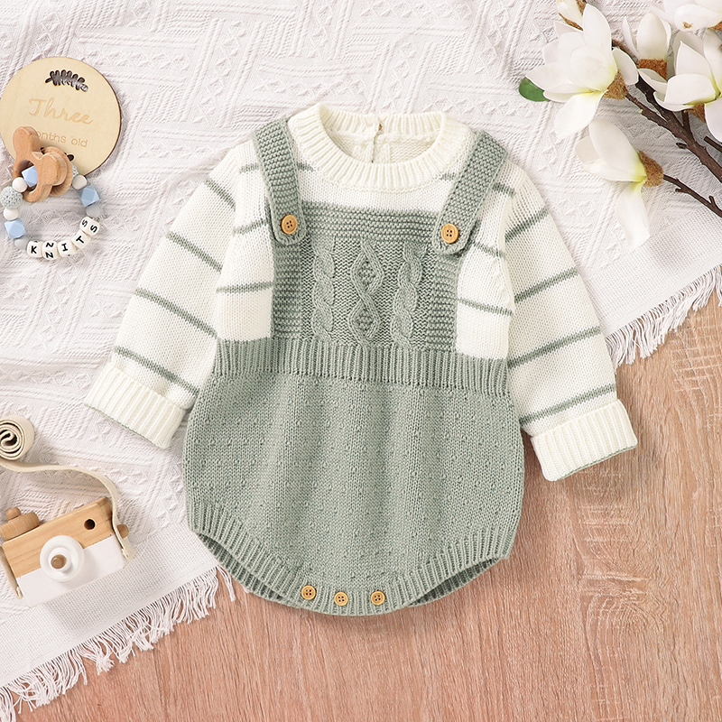 Baby Bodysuits Long Sleeve Spr - Winter Clothing Toddler Girl reseña y precio