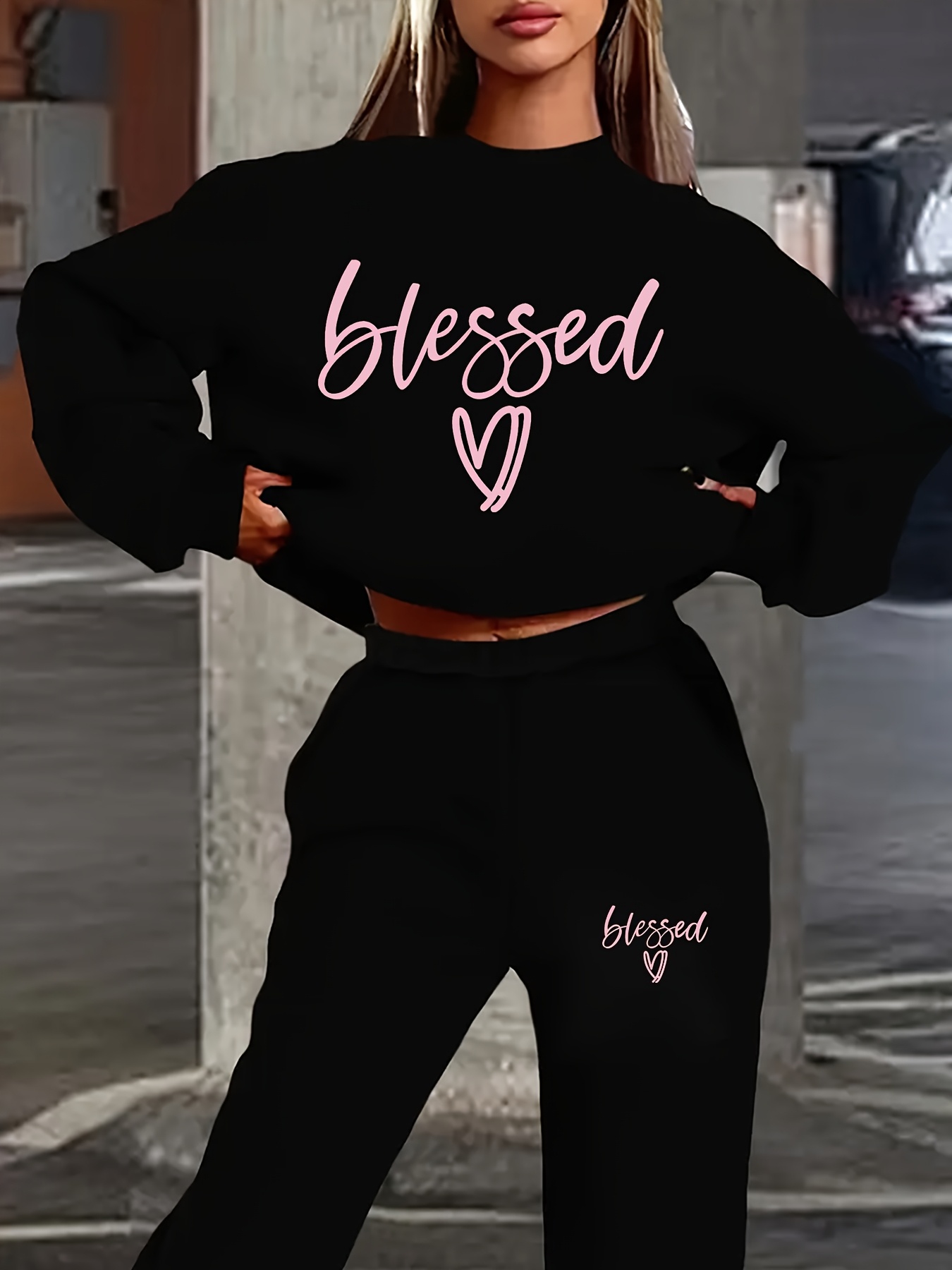 Women's Hoodie+Sports Pants Se - Warm Winter Clothing reseña y precio