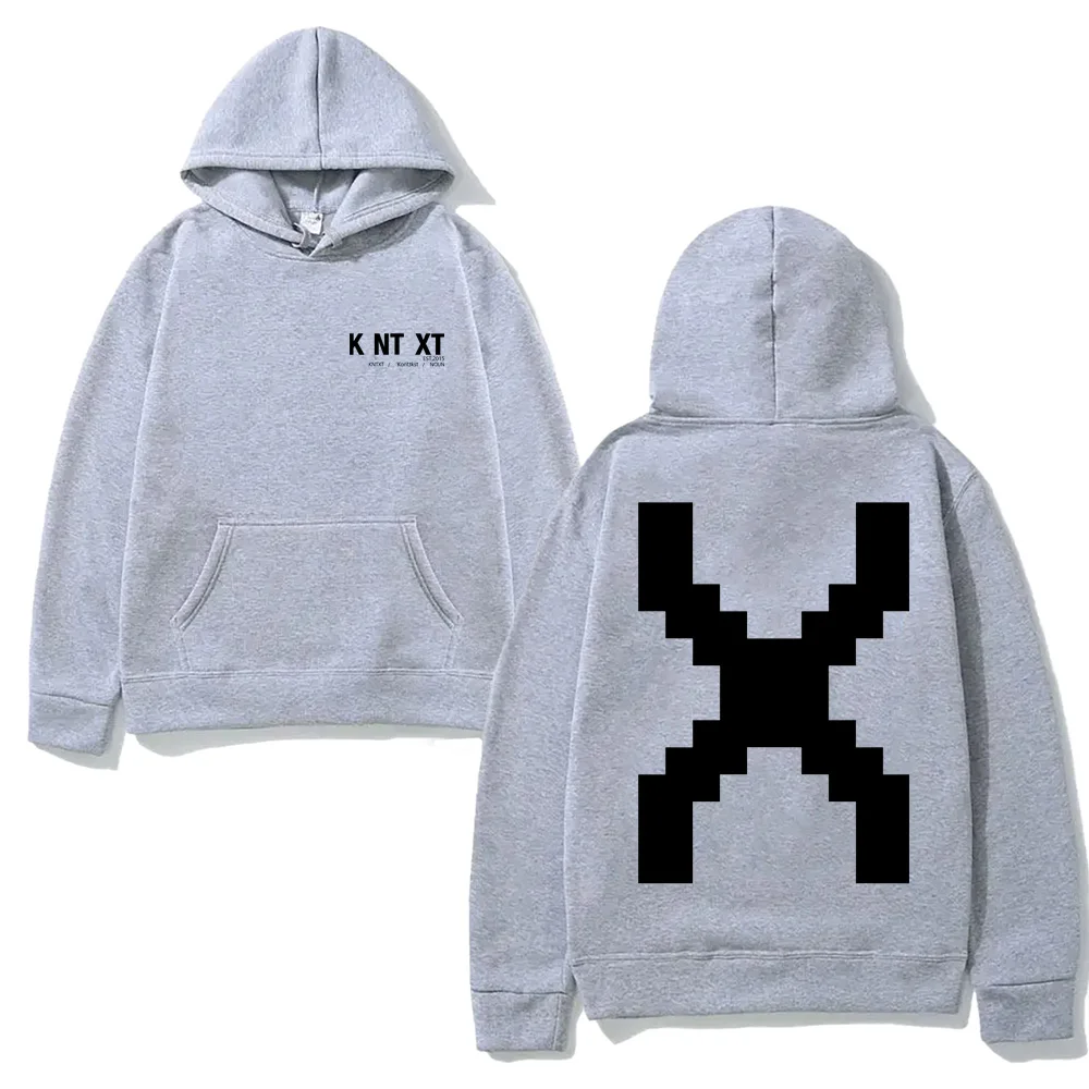 KNTXT logo Essential Hoodie ch - Winter Clothing Website reseña y precio