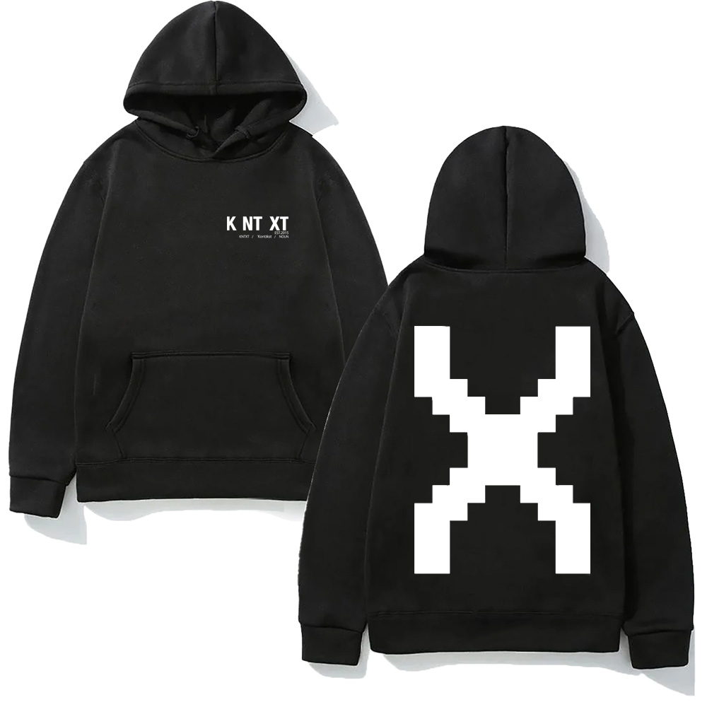 KNTXT logo Essential Hoodie ch - Winter Clothing Website reseña y precio