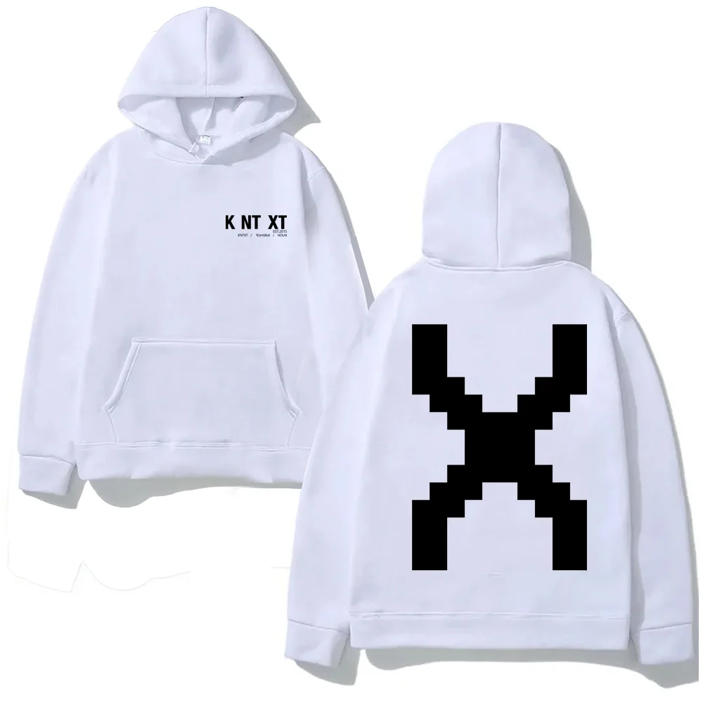 KNTXT logo Essential Hoodie ch - Winter Clothing Website reseña y precio
