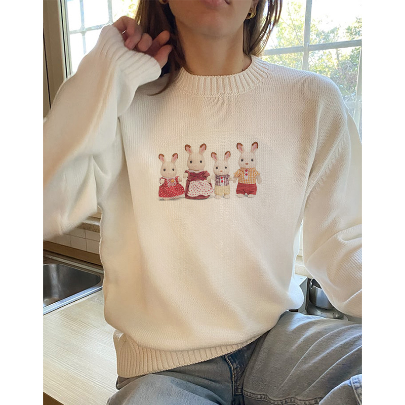 Spring Sweaters New Sweet Stre - Winter Clothing Patterns reseña y precio