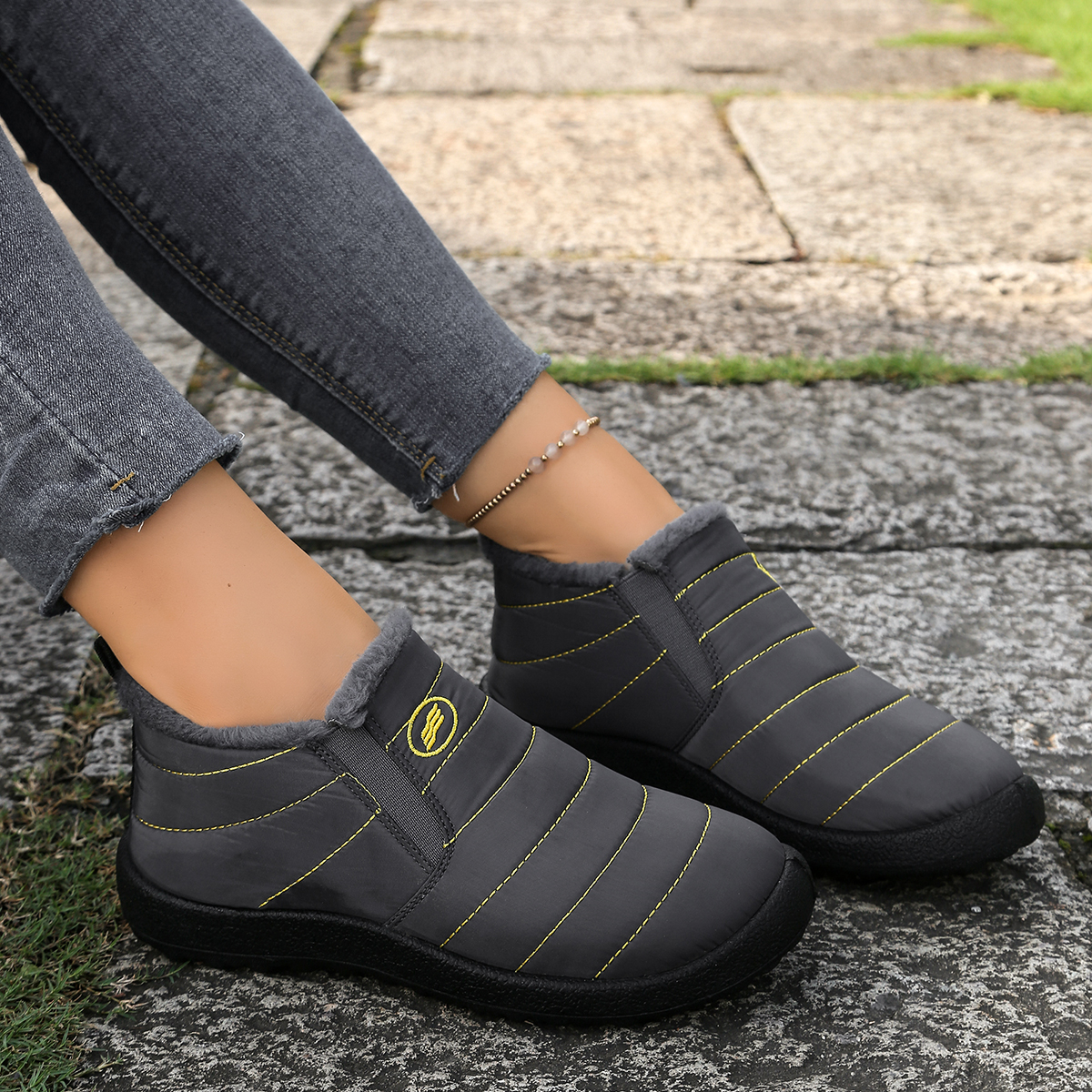 Women's shoes Women's cotton b - Winter Clothing Korea reseña y precio