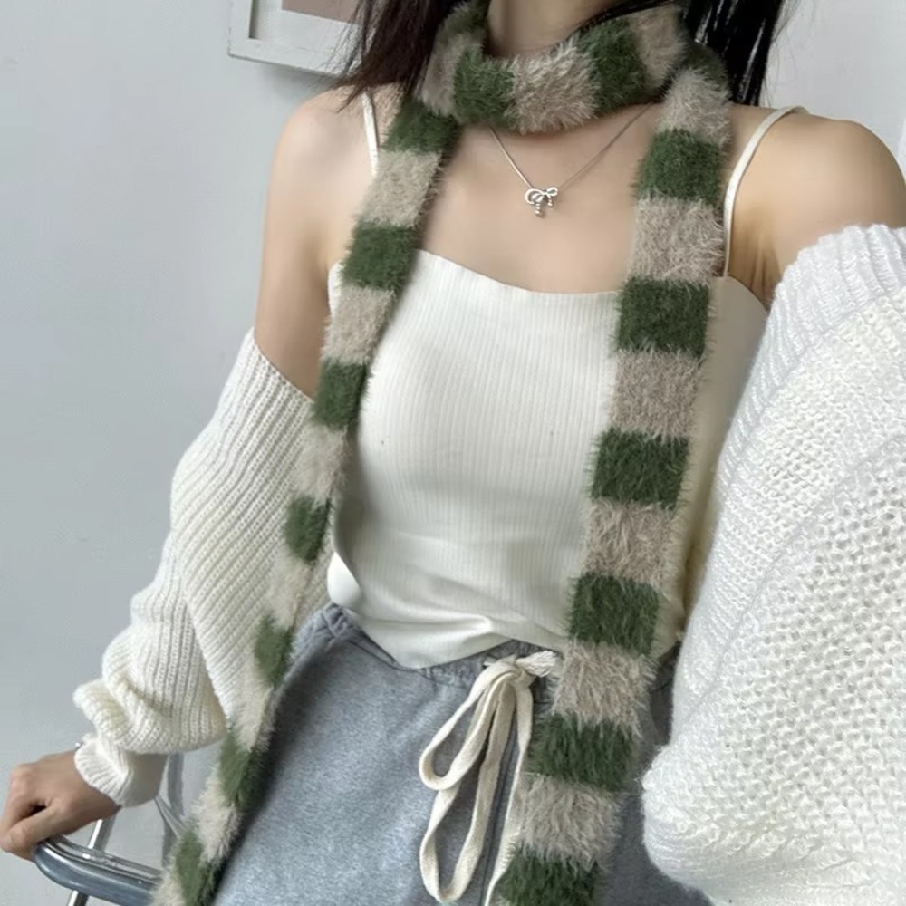 Clothing Accessories Y2 Stripe - Warm Winter Clothing reseña y precio