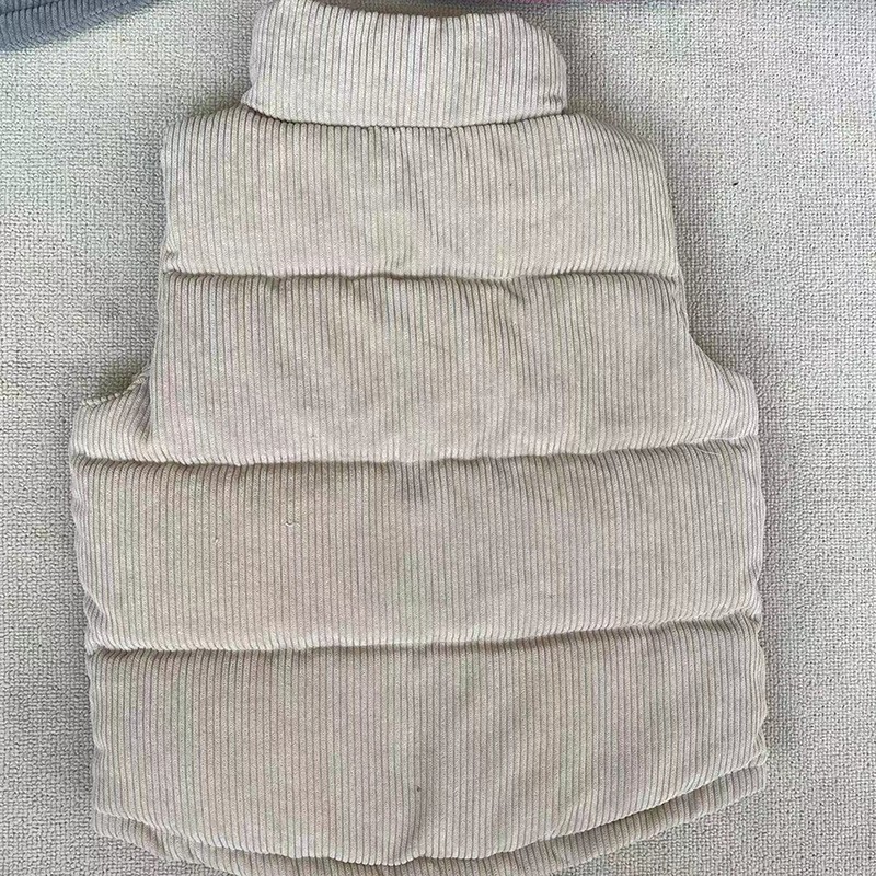 Kids Boys Girls Corduroy Vests - Winter Clothing Kids reseña y precio