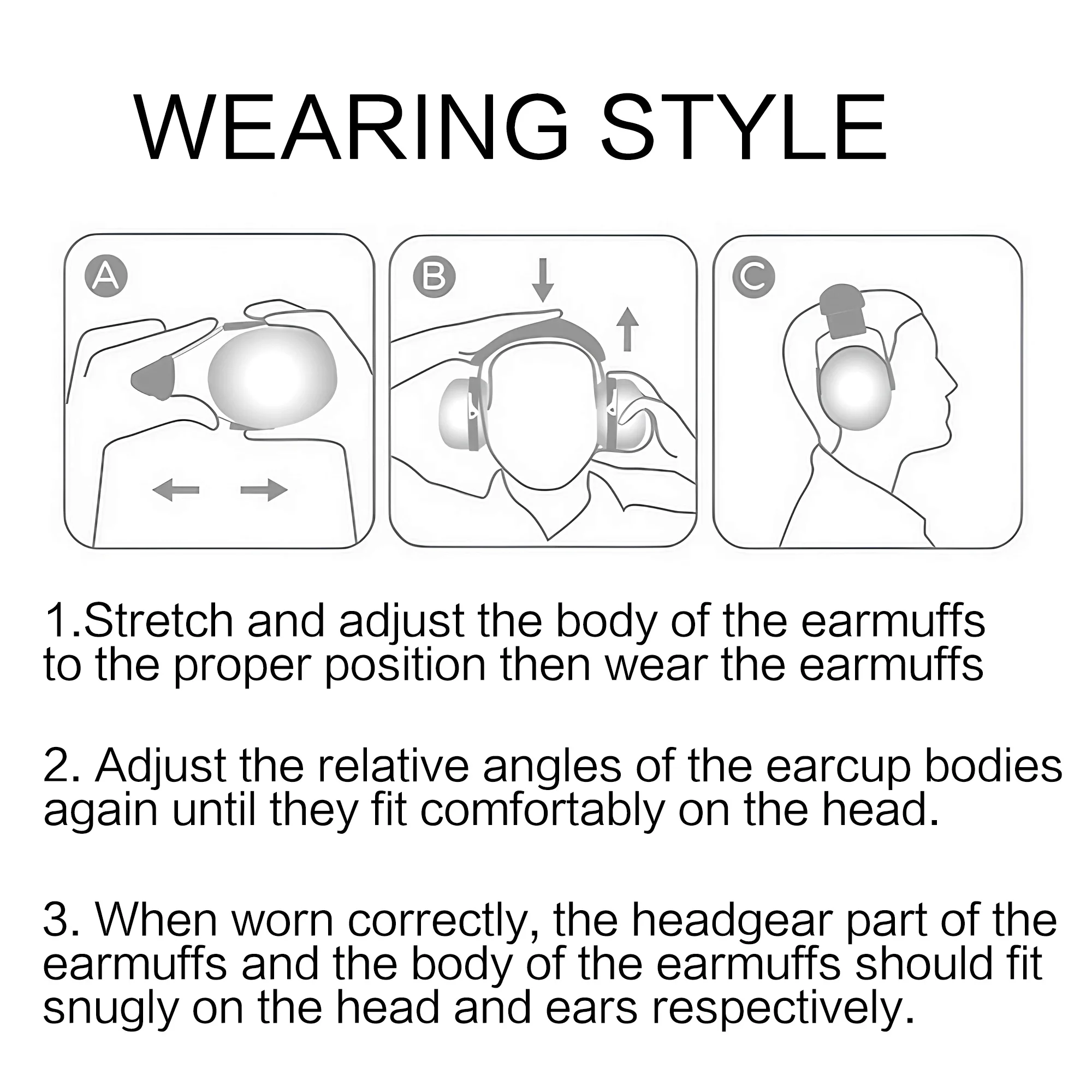 Outdoor Tactical Electronic Sh - Ear Muff Foldable reseña y precio