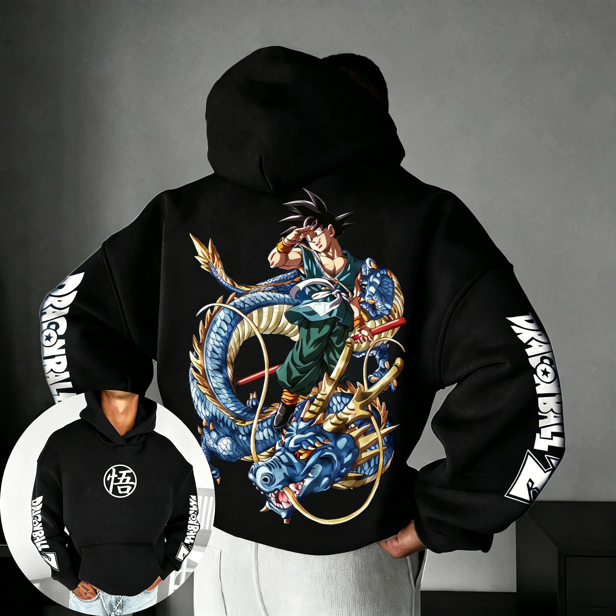 2026 Dragon Ball Co-branded Ho - Winter Clothing Anime reseña y precio