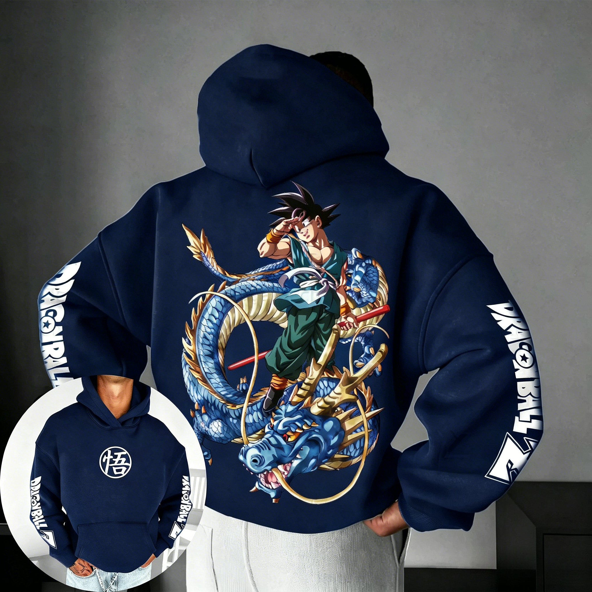 2026 Dragon Ball Co-branded Ho - Winter Clothing Anime reseña y precio