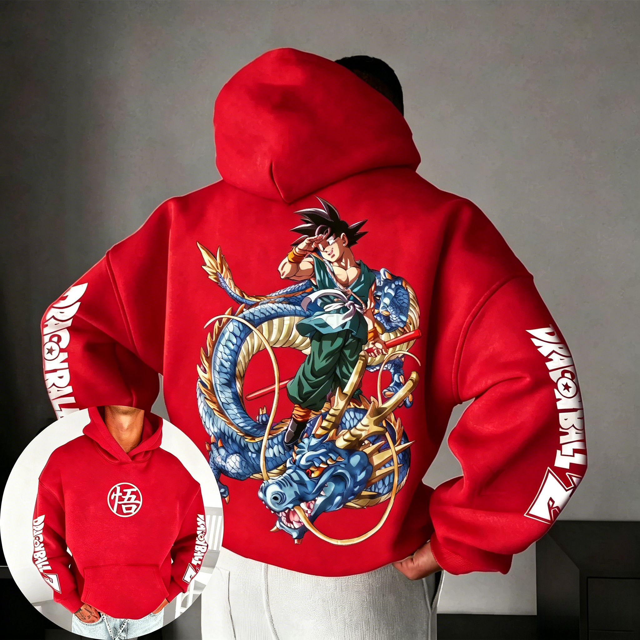 2026 Dragon Ball Co-branded Ho - Winter Clothing Anime reseña y precio