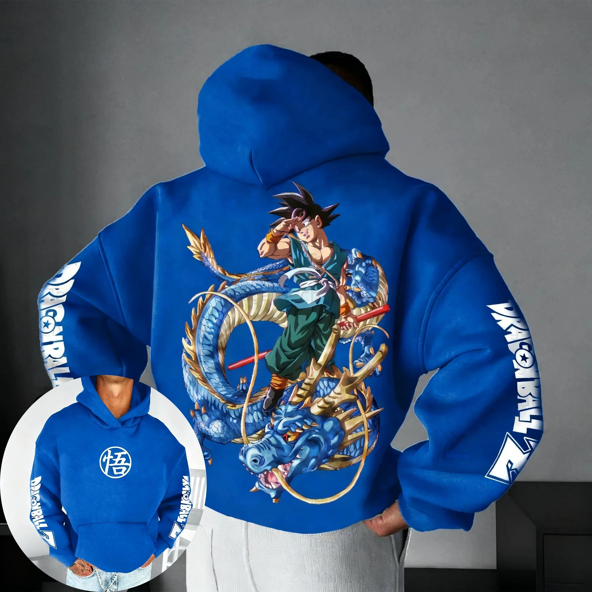 2026 Dragon Ball Co-branded Ho - Winter Clothing Anime reseña y precio