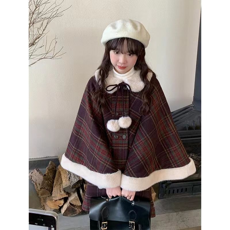 Sweet Japanese Lolita Cute Ski - Winter Clothing Types reseña y precio