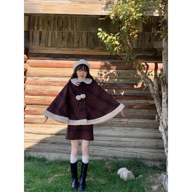 Sweet Japanese Lolita Cute Ski - Winter Clothing Types reseña y precio
