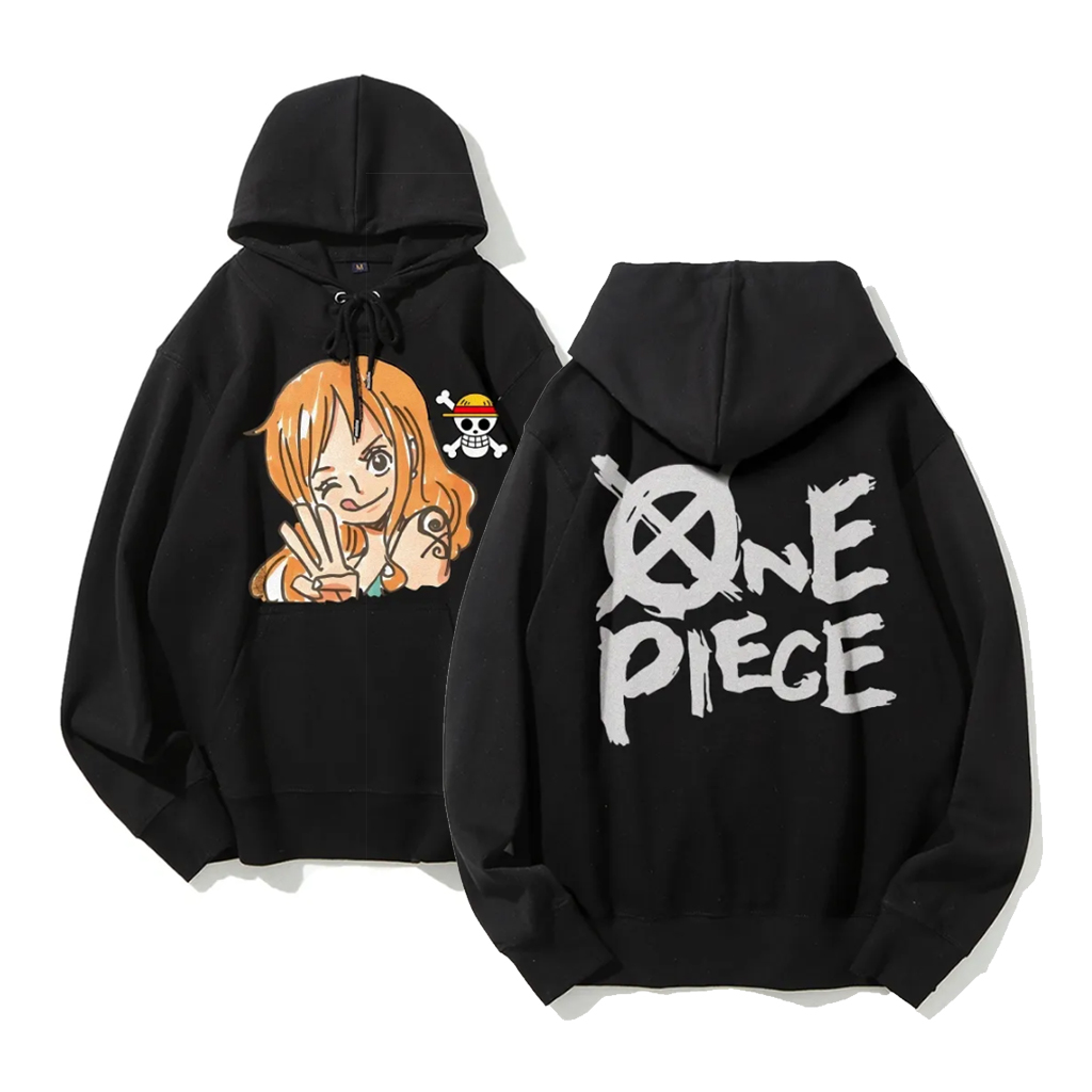 One Piece Nami Anime Hoodie Me - Winter Clothing Anime reseña y precio