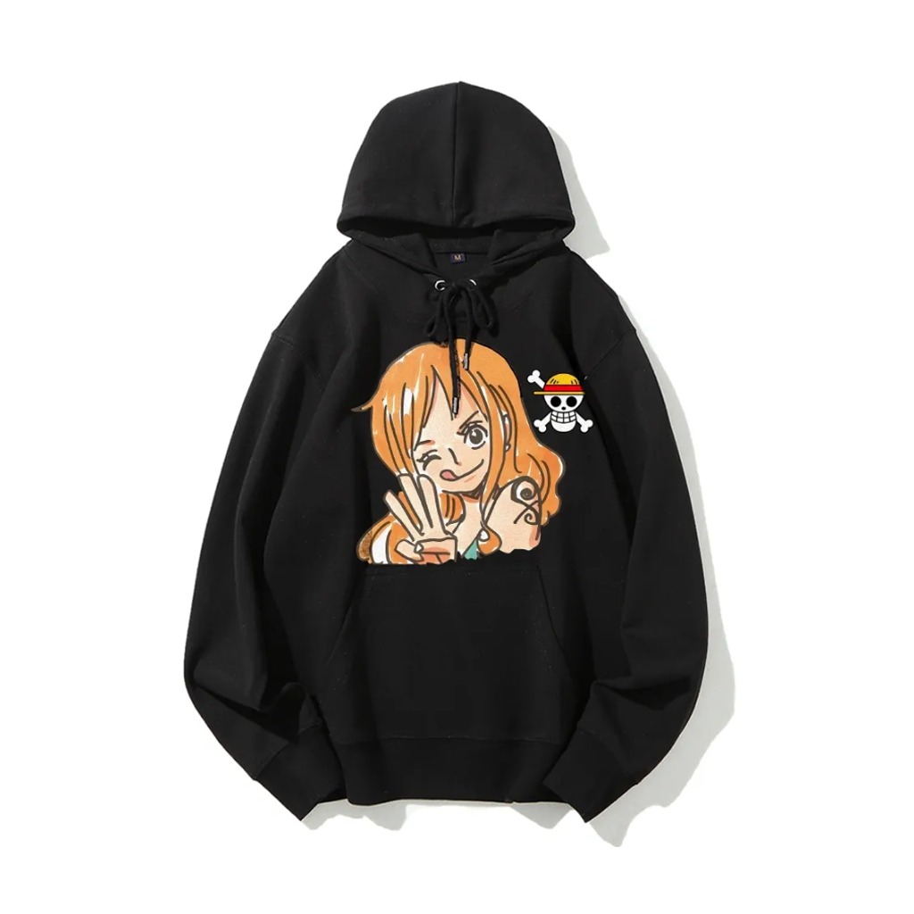 One Piece Nami Anime Hoodie Me - Winter Clothing Anime reseña y precio