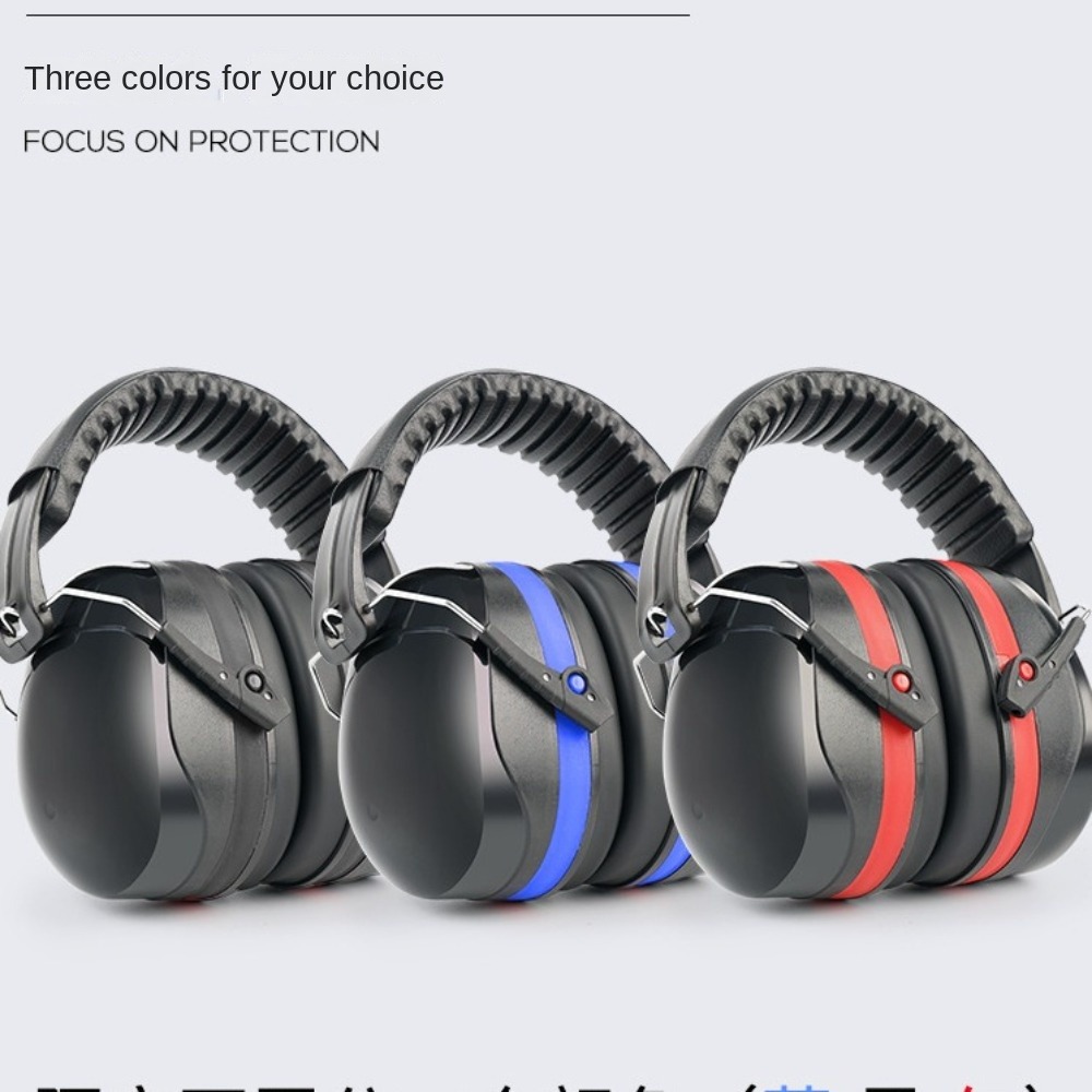 Foldable Anti-Noise Head Earmu - Ear Muff Foldable reseña y precio