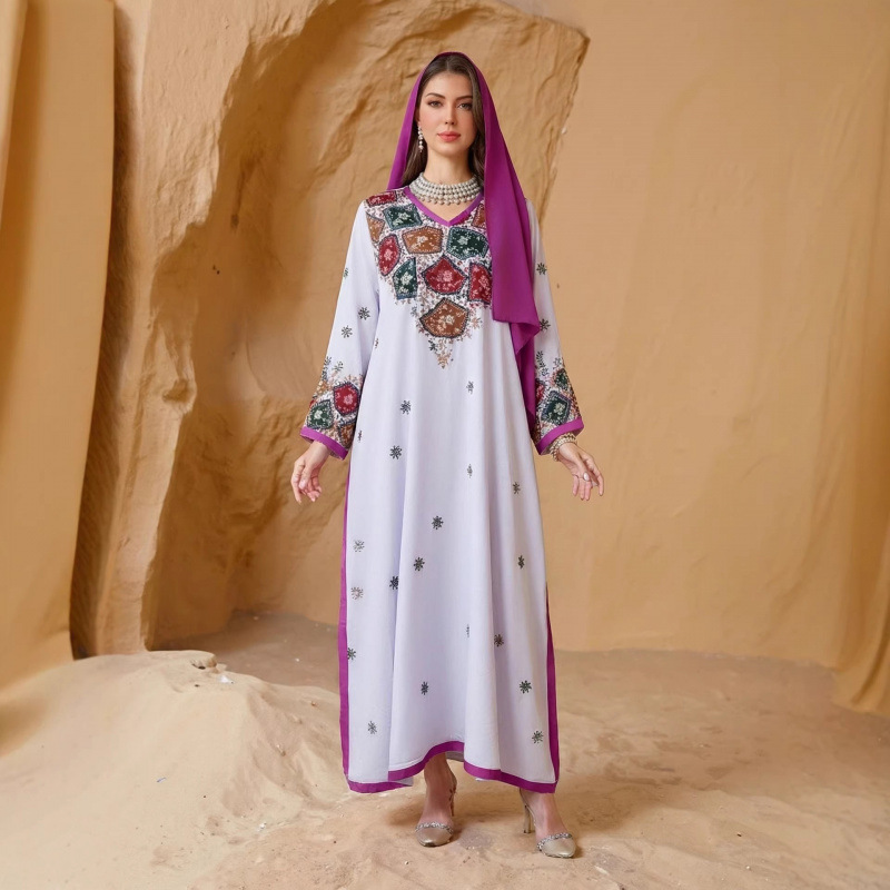 Ad251116 New Women's Embroider - Winter Clothing Dubai reseña y precio