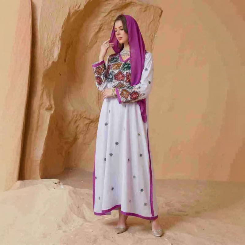 Ad251116 New Women's Embroider - Winter Clothing Dubai reseña y precio