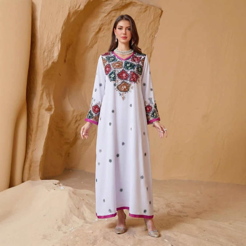 Ad251116 New Women's Embroider - Winter Clothing Dubai reseña y precio