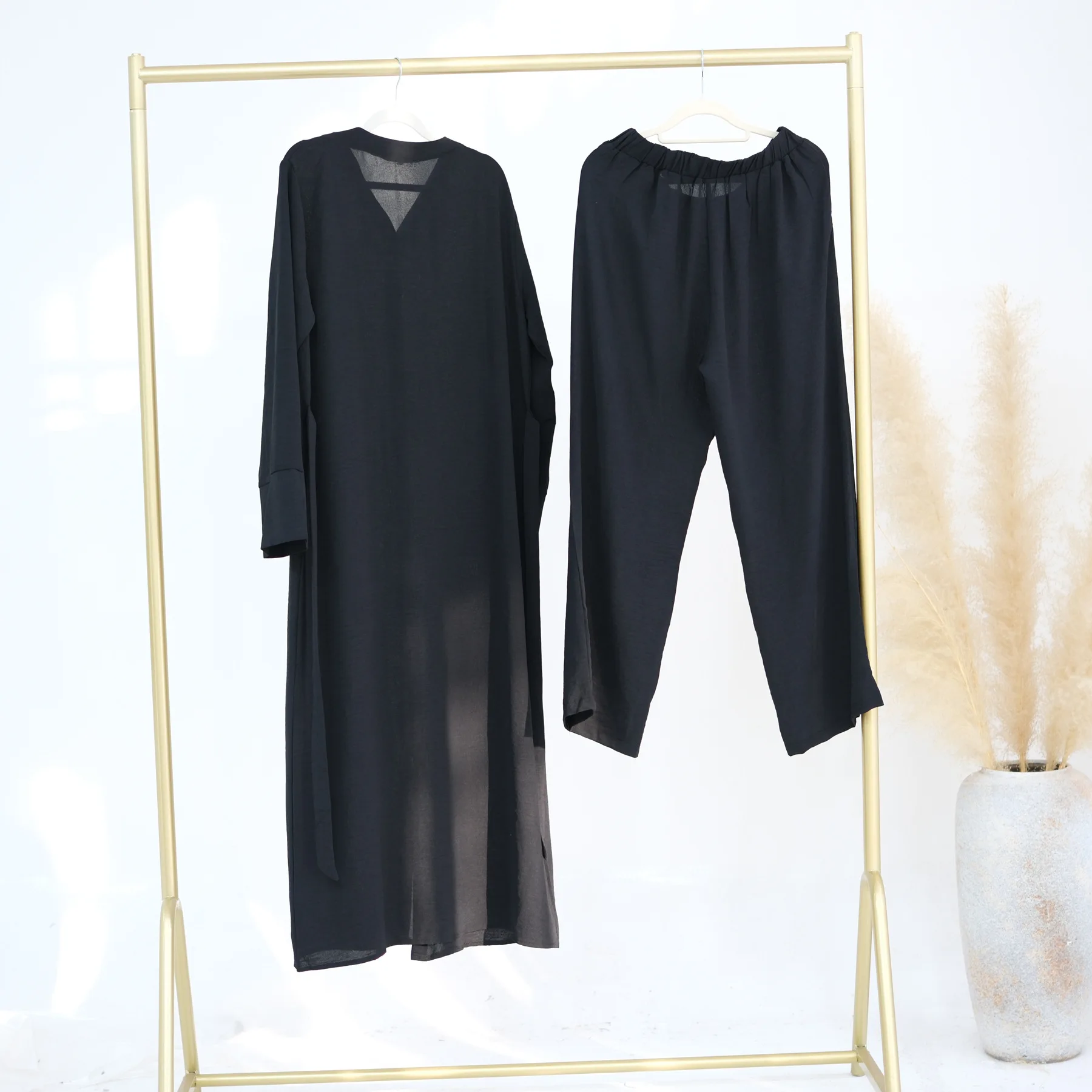 New Women's Button Evening Dre - Winter Clothing Dubai reseña y precio