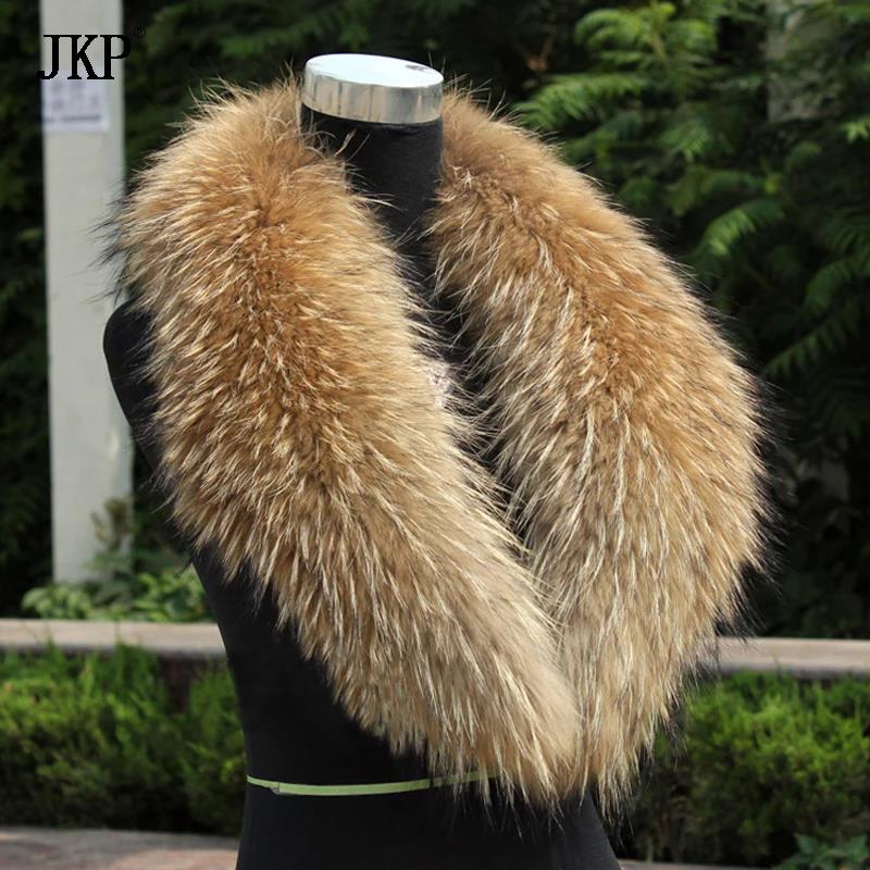 Natural Fur Collar Real raccoo - Winter Clothing Clearance Sale reseña y precio