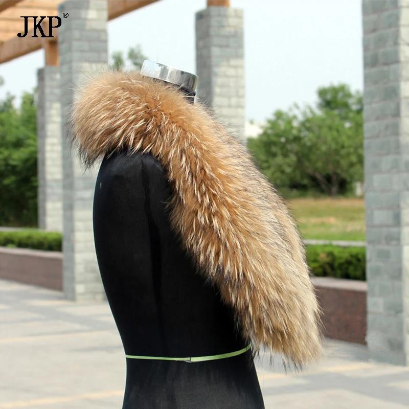 Natural Fur Collar Real raccoo - Winter Clothing Clearance Sale reseña y precio