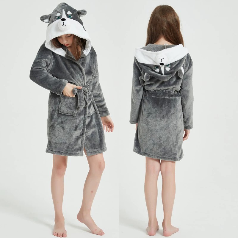 Animal Bathrobes for Girls Chi - Winter Clothing Baby Boy reseña y precio