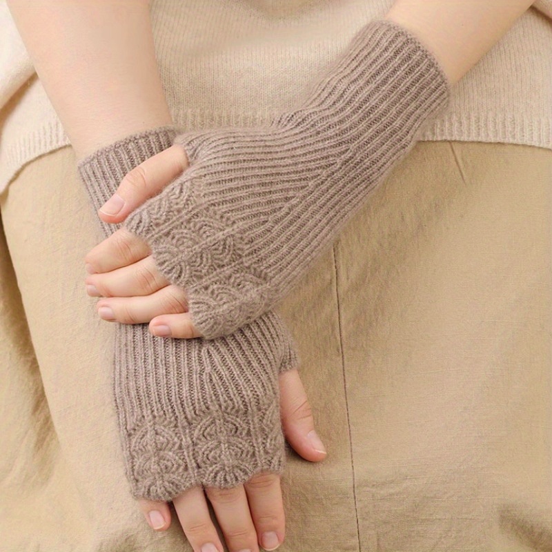 New Warm Half Finger Open Fing - Winter Clothing Korea reseña y precio