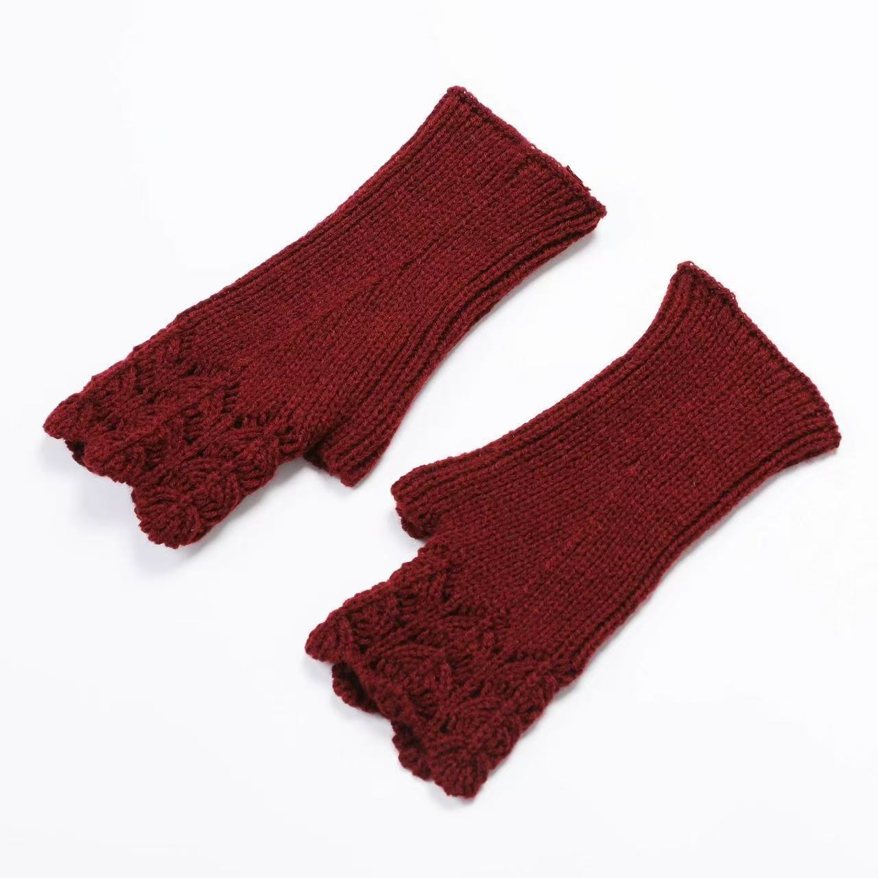 New Warm Half Finger Open Fing - Winter Clothing Korea reseña y precio