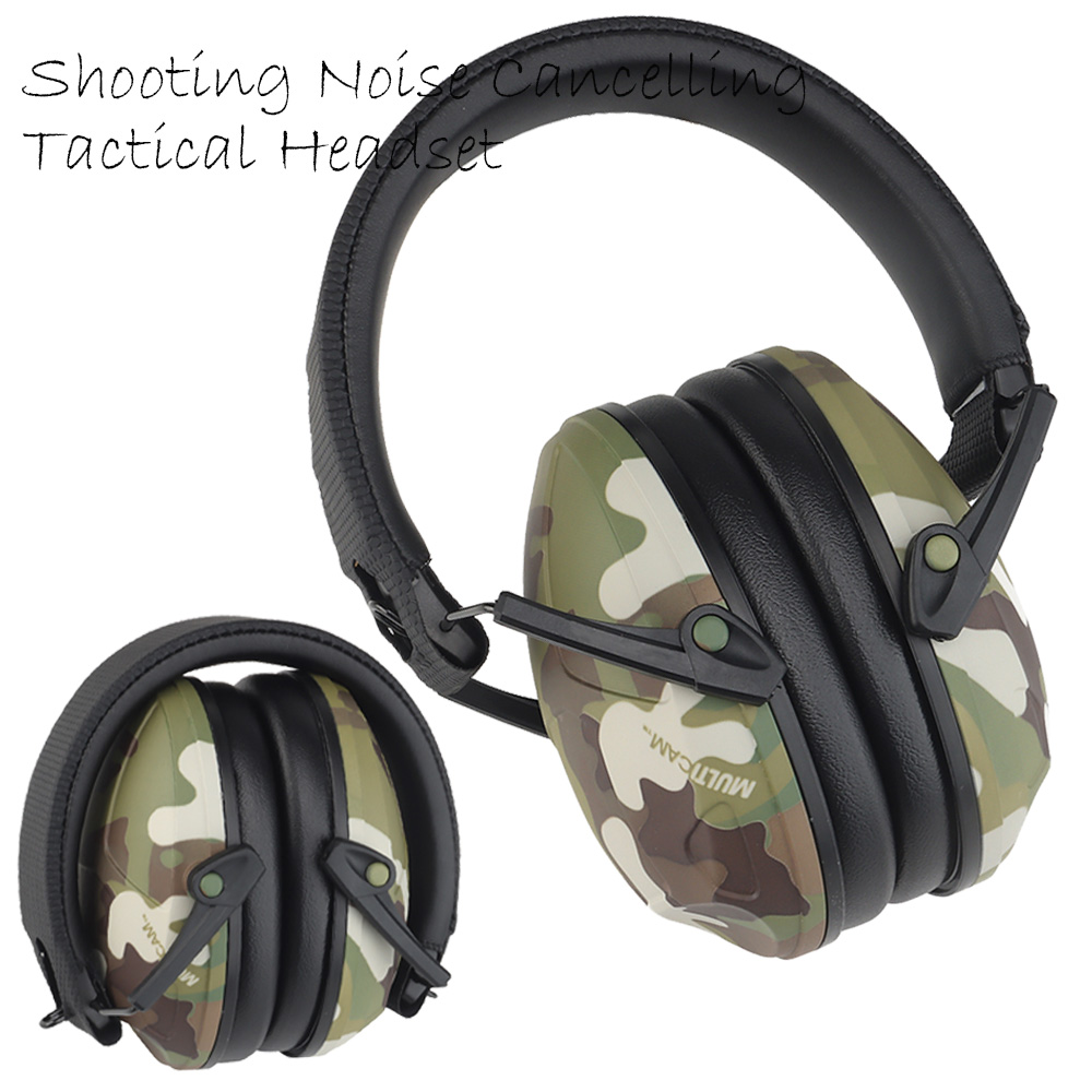 IPSC Shooting Noise Cancelling - Ear Muff Foldable reseña y precio