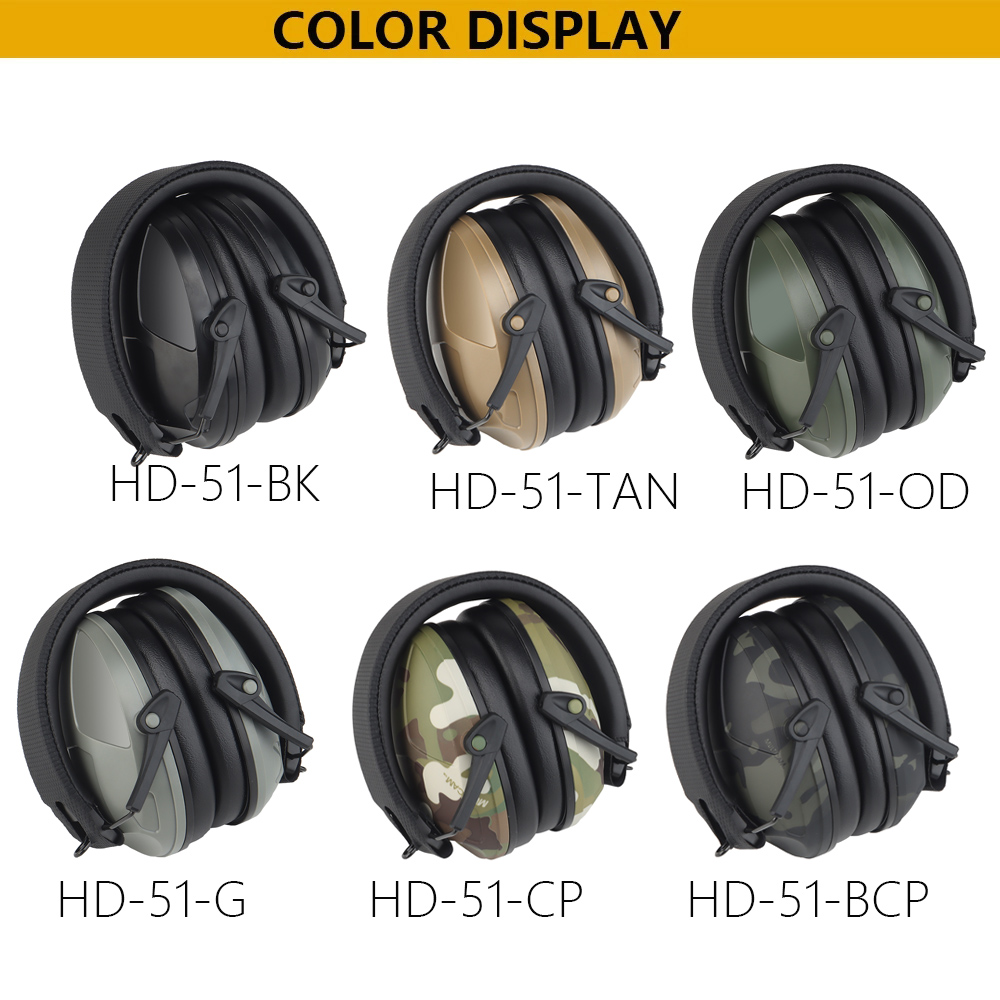 IPSC Shooting Noise Cancelling - Ear Muff Foldable reseña y precio