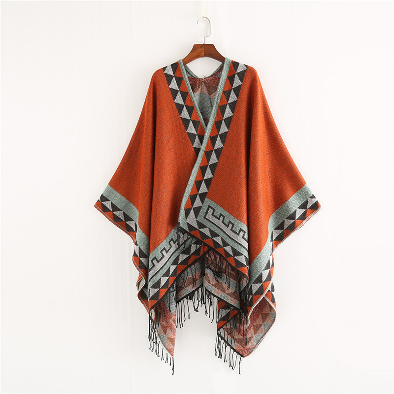 Indian Style Fashion Geometric - Winter Clothing Women Sale reseña y precio