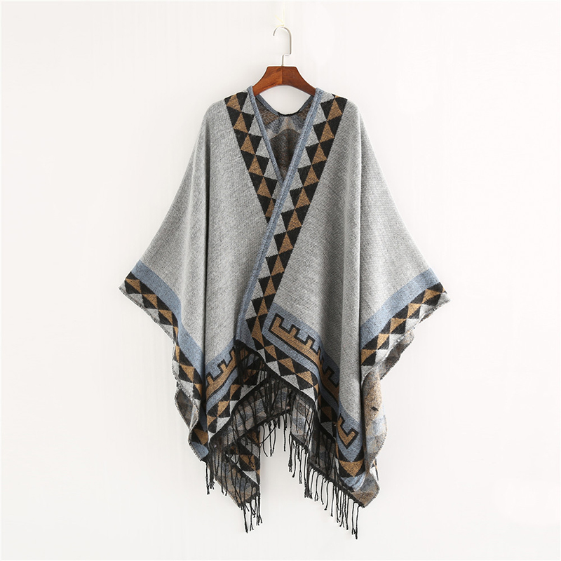 Indian Style Fashion Geometric - Winter Clothing Women Sale reseña y precio