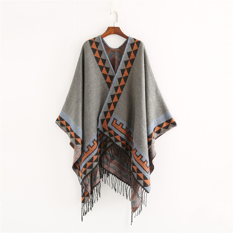 Indian Style Fashion Geometric - Winter Clothing Women Sale reseña y precio