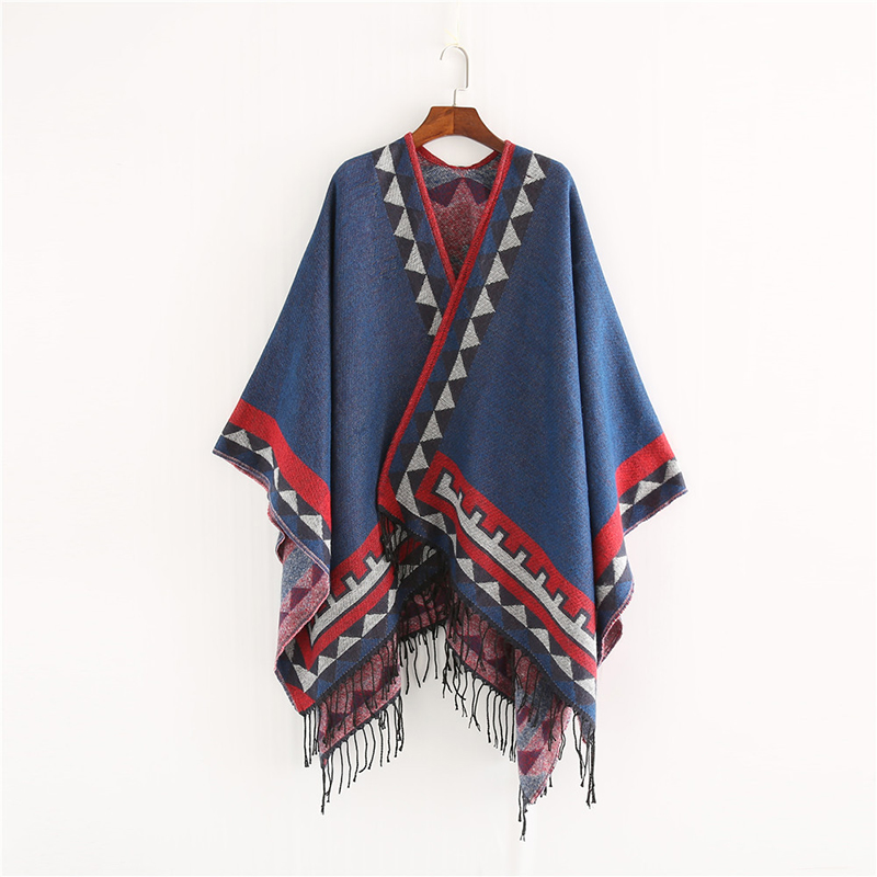 Indian Style Fashion Geometric - Winter Clothing Women Sale reseña y precio