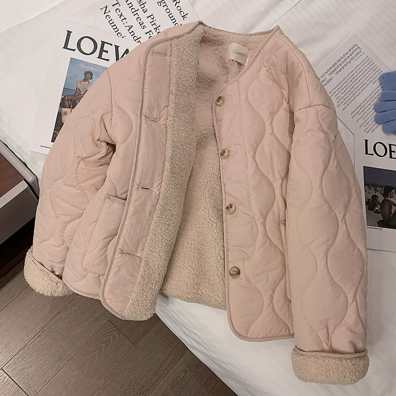 Autumn Winter Quilted Jacket B - Winter Clothing Trends reseña y precio