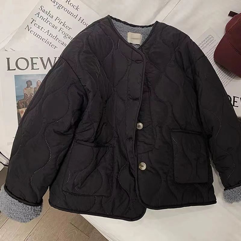 Autumn Winter Quilted Jacket B - Winter Clothing Trends reseña y precio