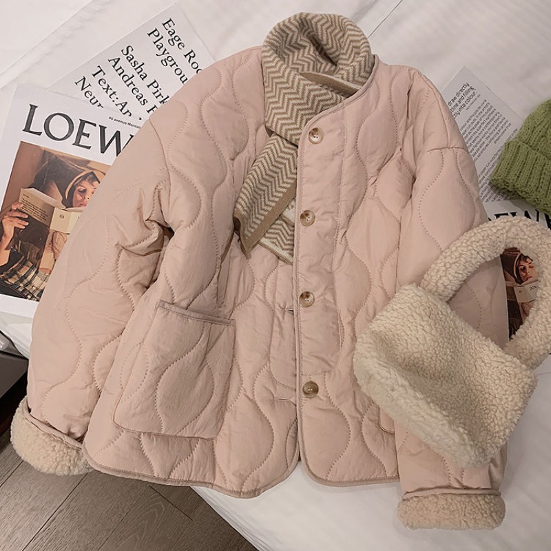 Autumn Winter Quilted Jacket B - Winter Clothing Trends reseña y precio