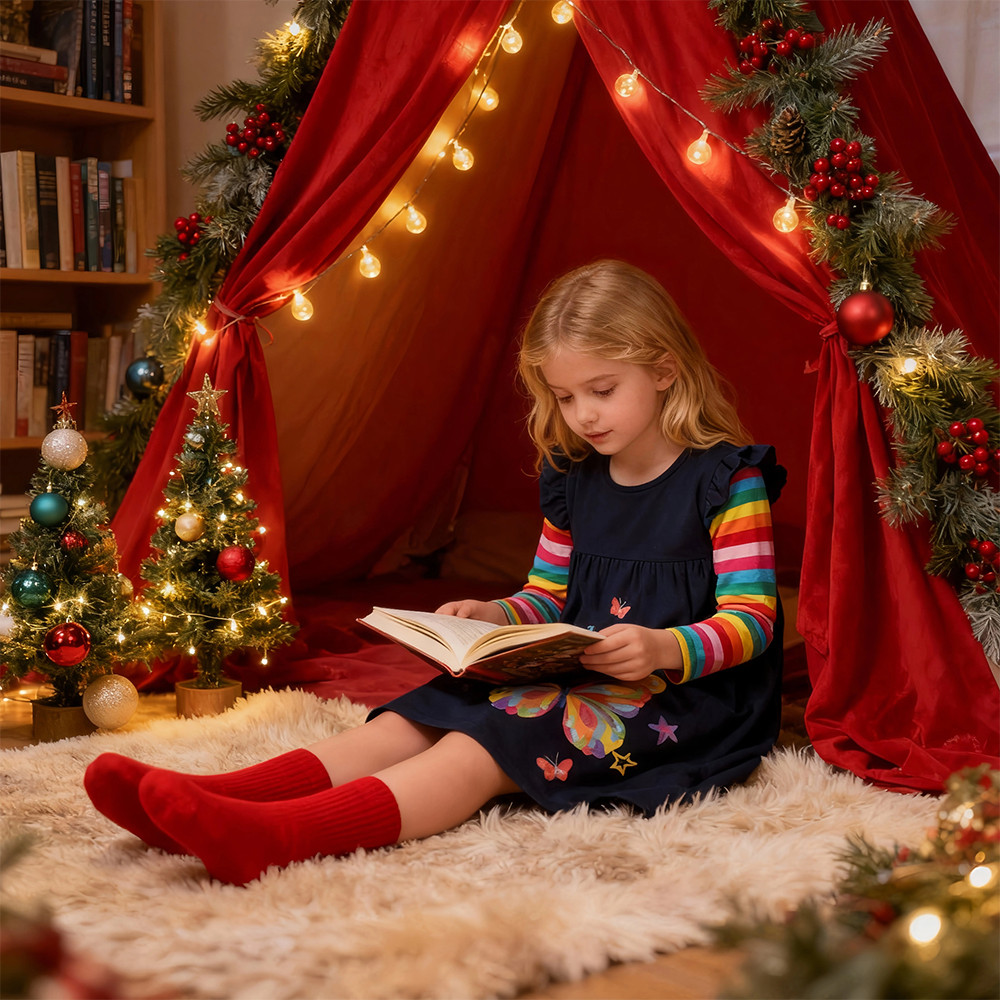 DXTON Children's Daily Dresses - Winter Clothing Toddler Girl reseña y precio
