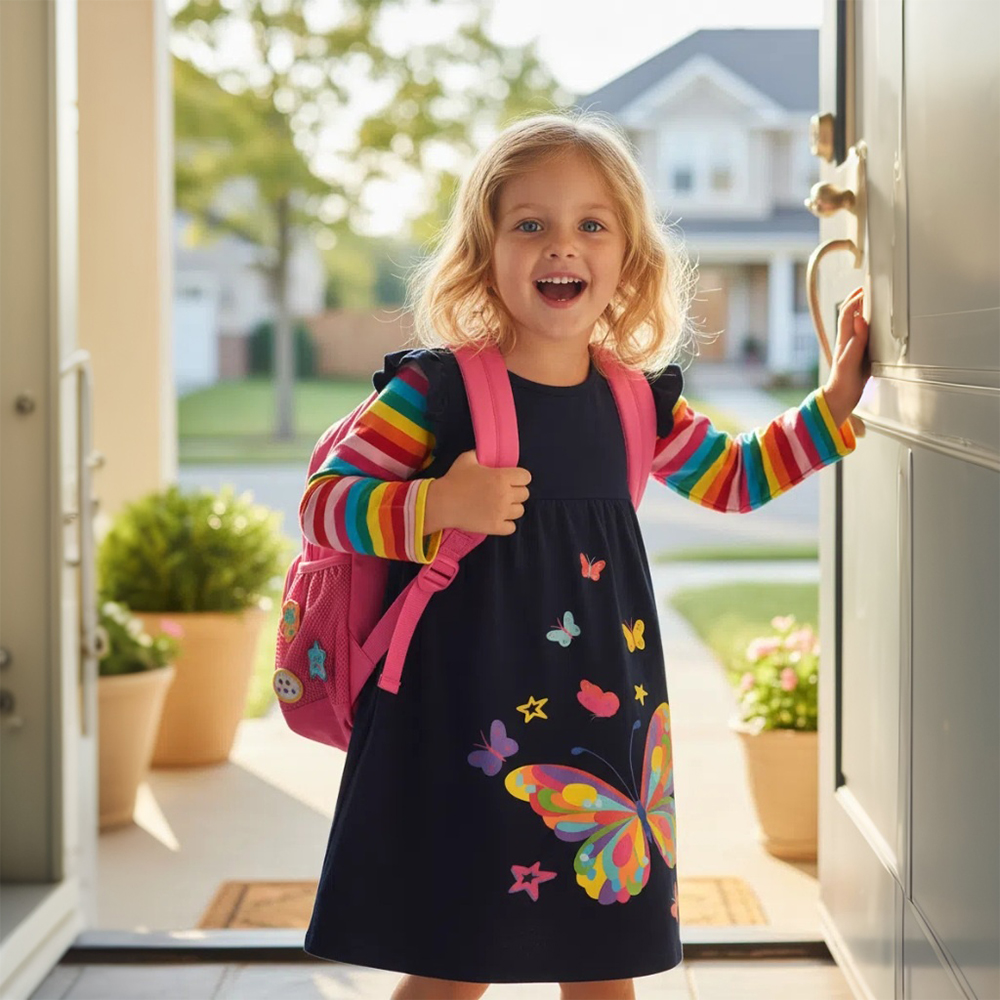 DXTON Children's Daily Dresses - Winter Clothing Toddler Girl reseña y precio