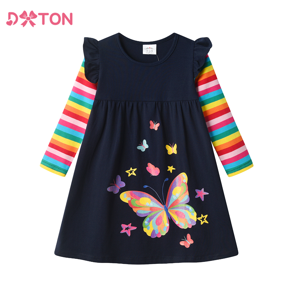 DXTON Children's Daily Dresses - Winter Clothing Toddler Girl reseña y precio