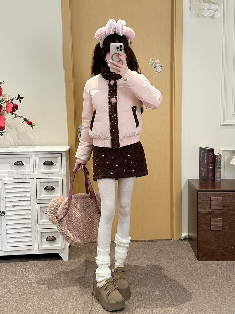 Caramel Sweet Chestnut Short C - Winter Clothing Types reseña y precio