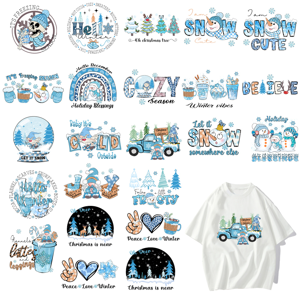 24 types Cartoon Winter Snowma - Winter Clothing Types reseña y precio