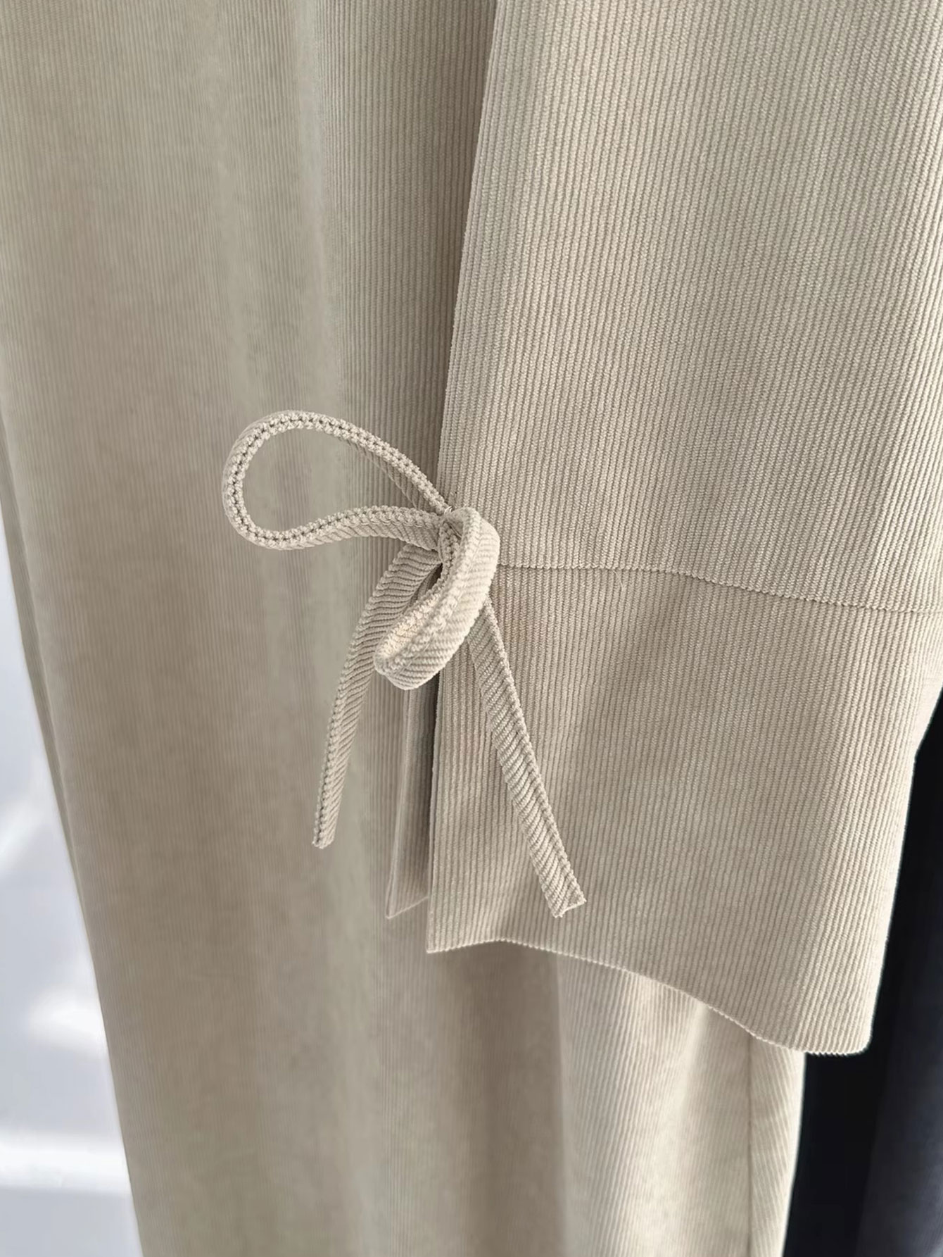 Ramadan Bow-knot Dubai Abaya D - Winter Clothing Dubai reseña y precio