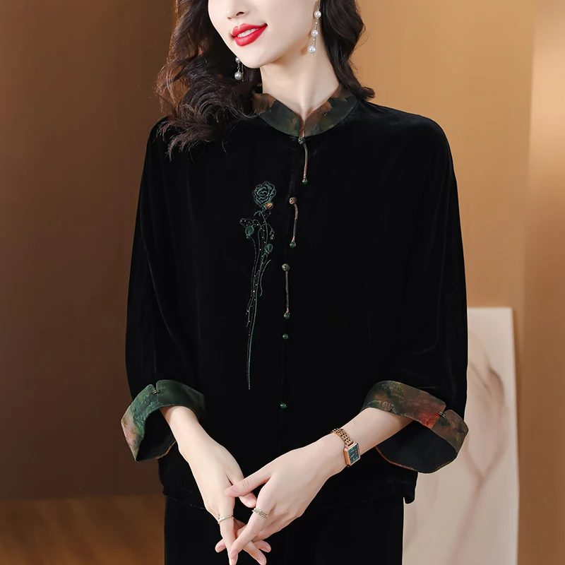 2024 Autumn Winter Elegant Cas - Winter Clothing Women Sale reseña y precio
